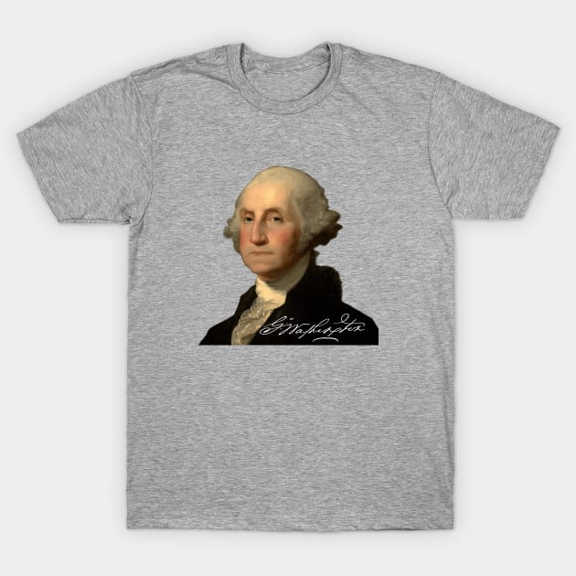 George Washington T-Shirt by POTUS